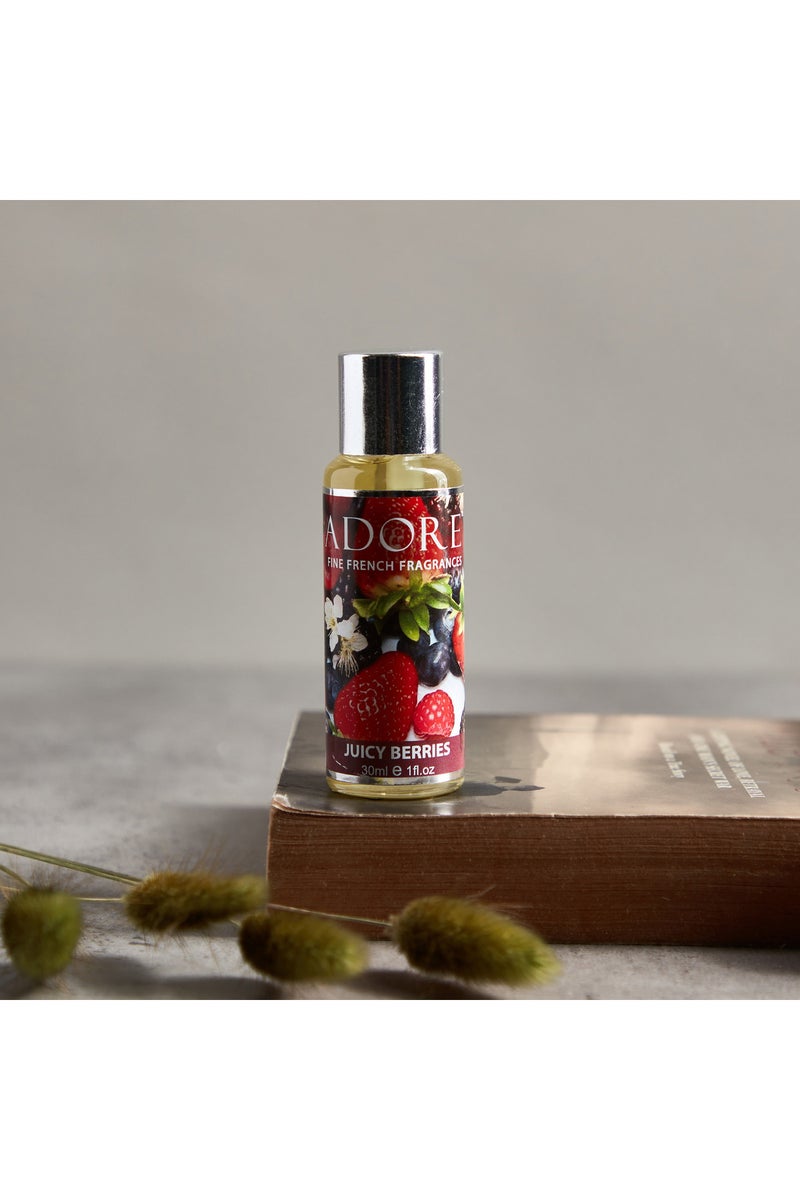 Adore Juicy Berries Fragrance Oil - 30 ml - Image 1